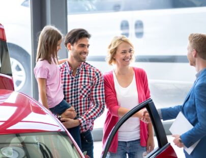 The Changing Role of the Automotive Salesperson