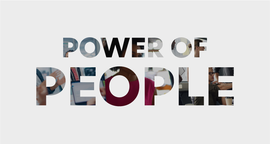 Video de personas jugando titulado Power of People